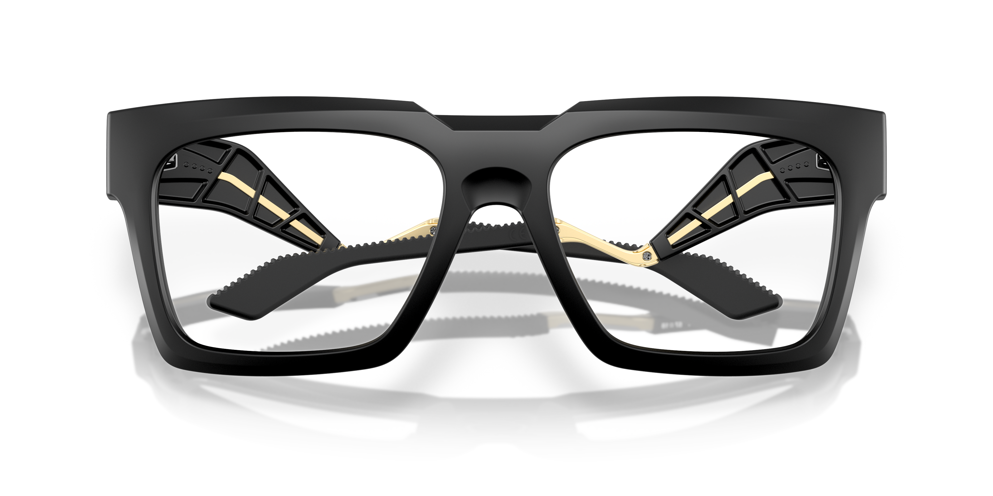 Oakley OX8190 Enigma Ink Square Eyeglasses - Satin Black
