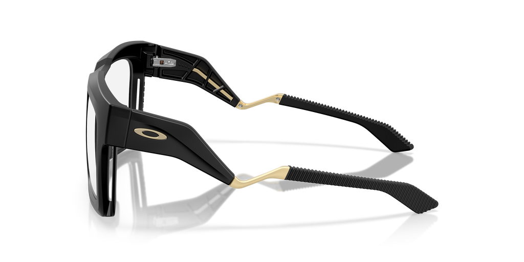 Oakley OX8190 Enigma Ink Square Eyeglasses - Satin Black