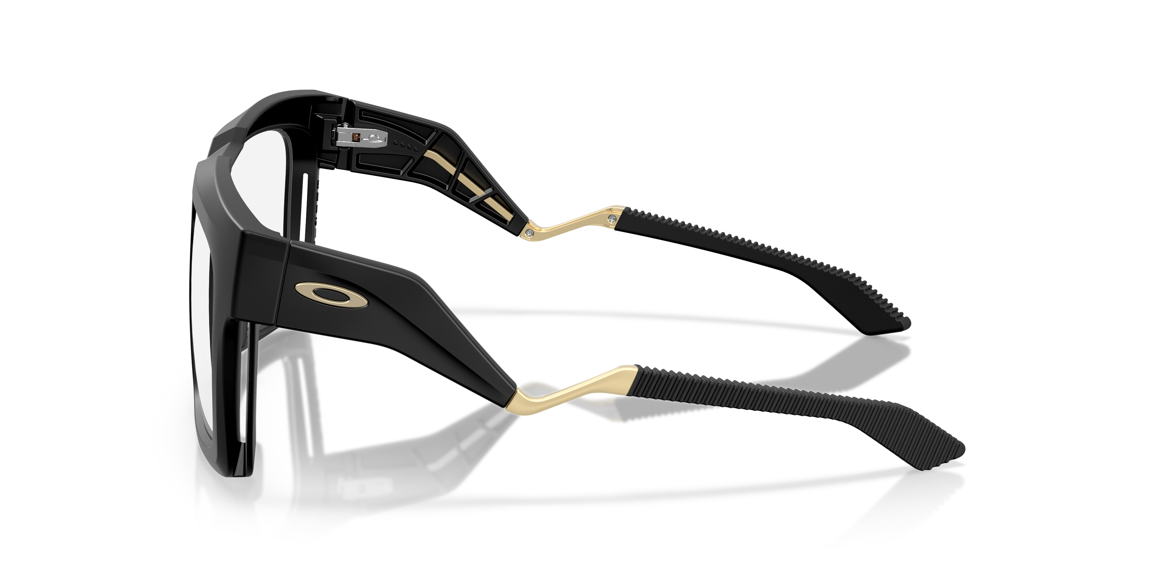 Oakley OX8190 Enigma Ink Square Eyeglasses - Satin Black