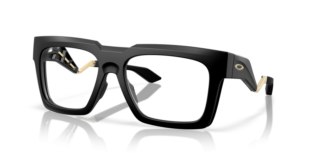 Oakley OX8190 Enigma Ink Square Eyeglasses - Satin Black