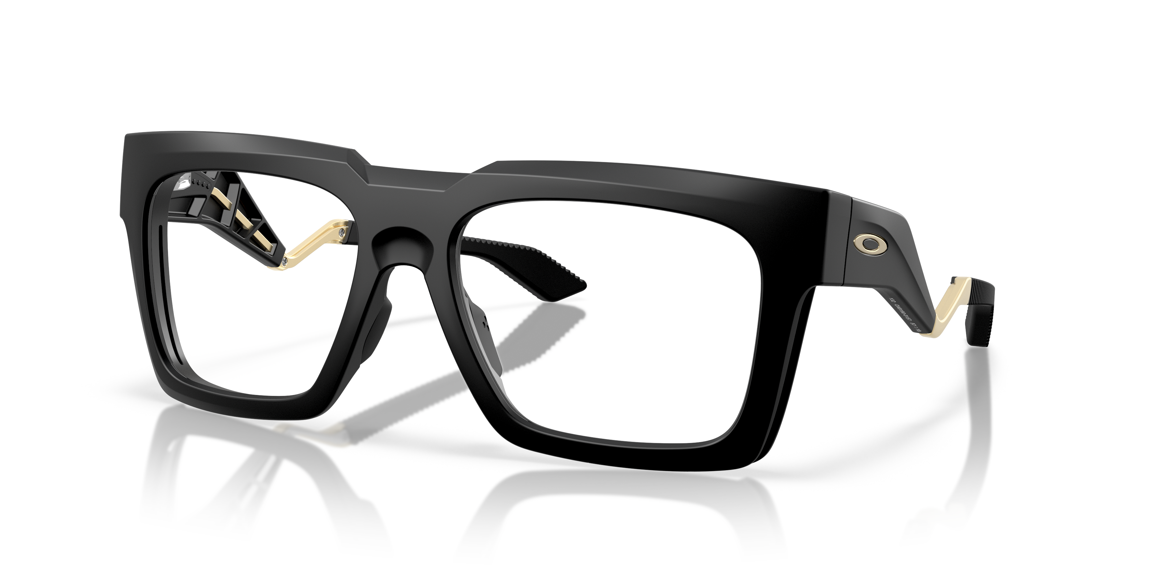 Oakley OX8190 Enigma Ink Square Eyeglasses - Satin Black