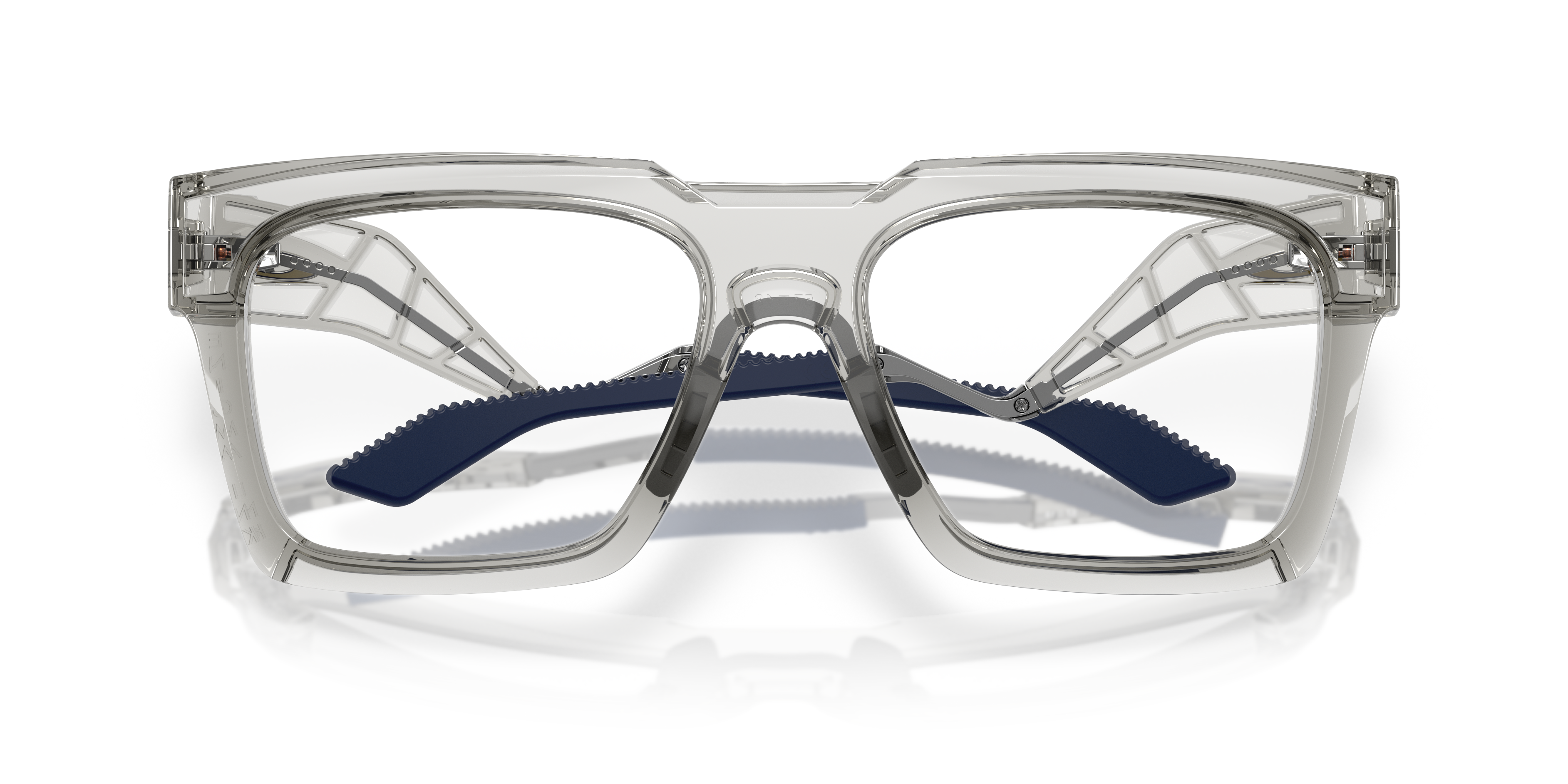 Oakley OX8190 Enigma Ink Square Eyeglasses - Grey Shadow