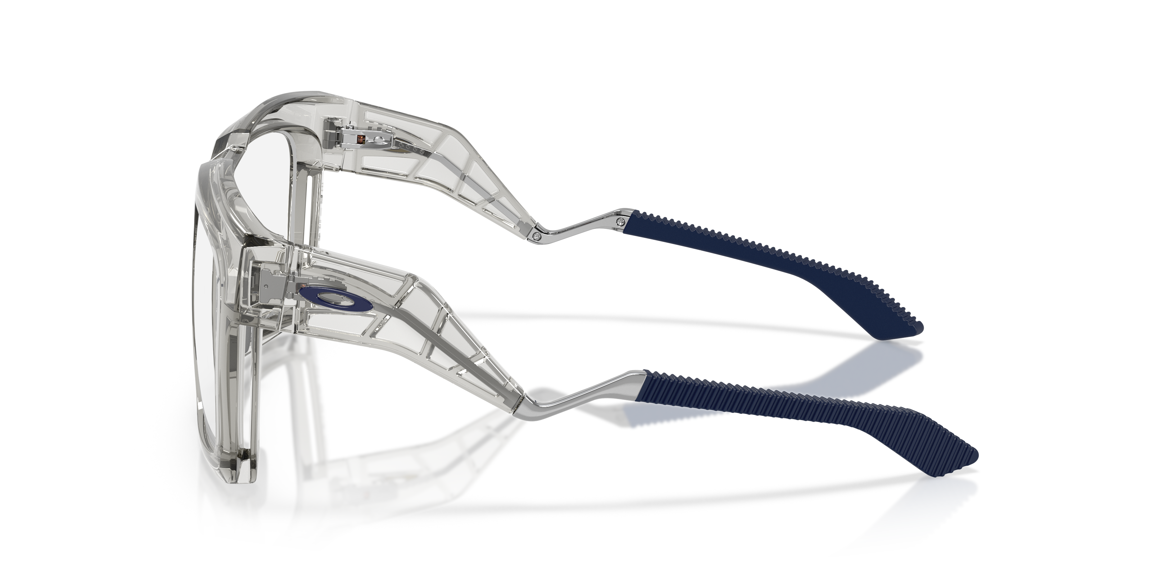 Oakley OX8190 Enigma Ink Square Eyeglasses - Grey Shadow