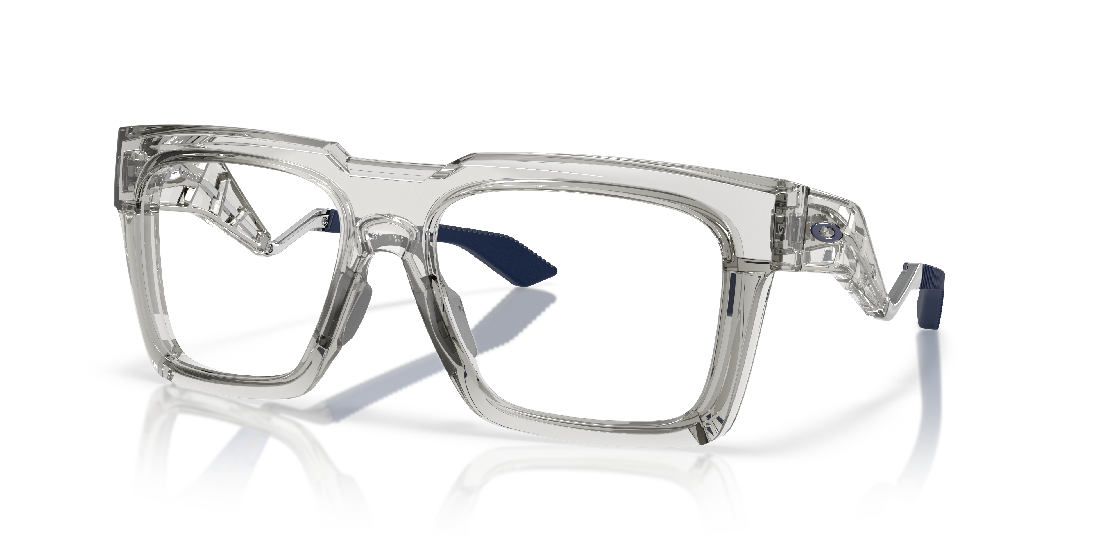 Oakley OX8190 Enigma Ink Square Eyeglasses - Grey Shadow