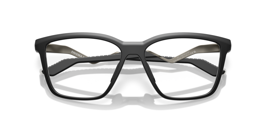 Oakley OX8191 Enigma Mass Square Eyeglasses - Matte Blue Steel