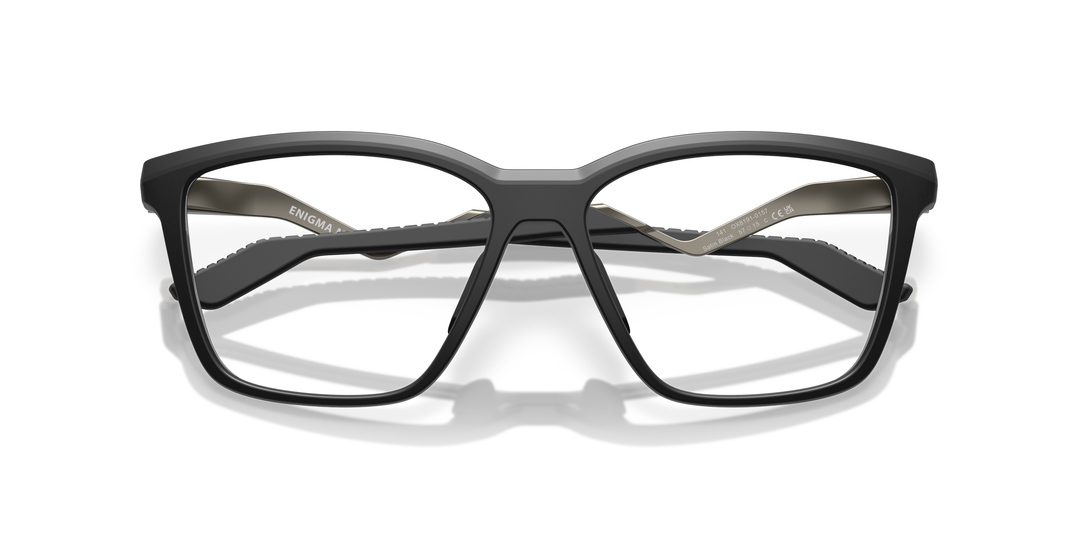 Oakley OX8191 Enigma Mass Square Eyeglasses - Matte Blue Steel