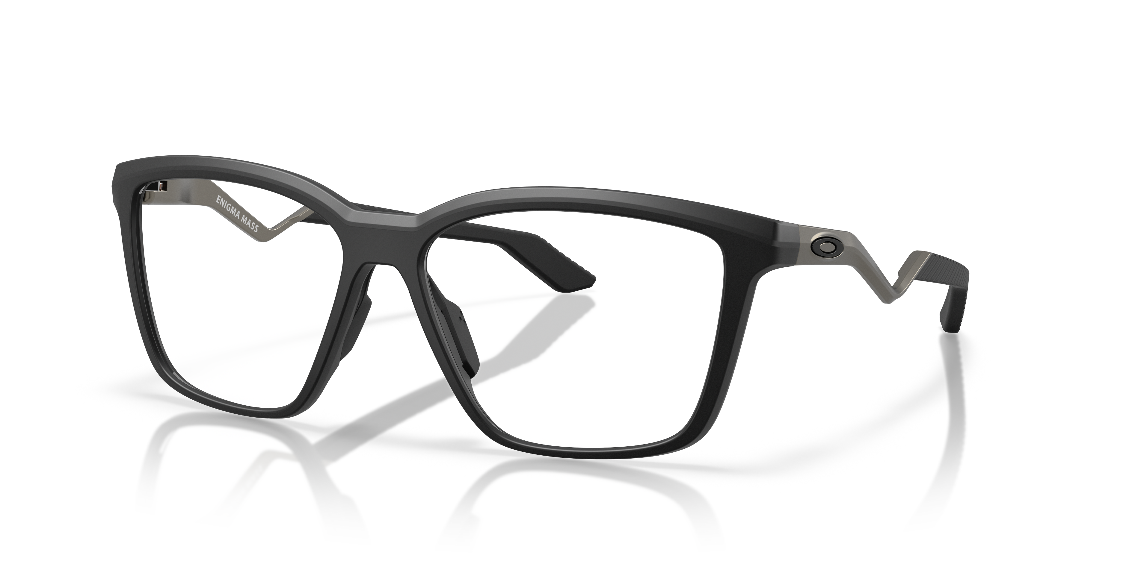 Oakley OX8191 Enigma Mass Square Eyeglasses - Satin Black