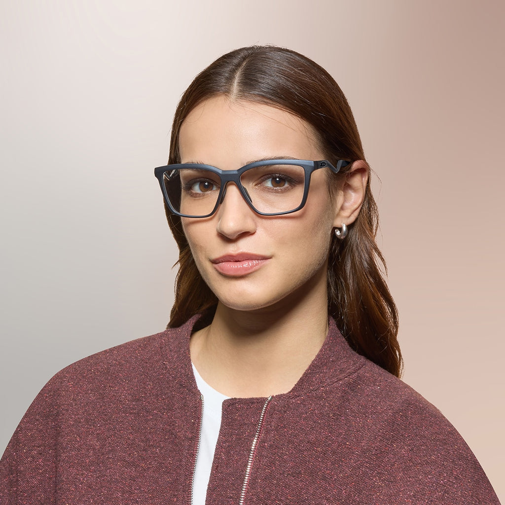 Oakley OX8191 Enigma Mass Square Eyeglasses - Satin Black