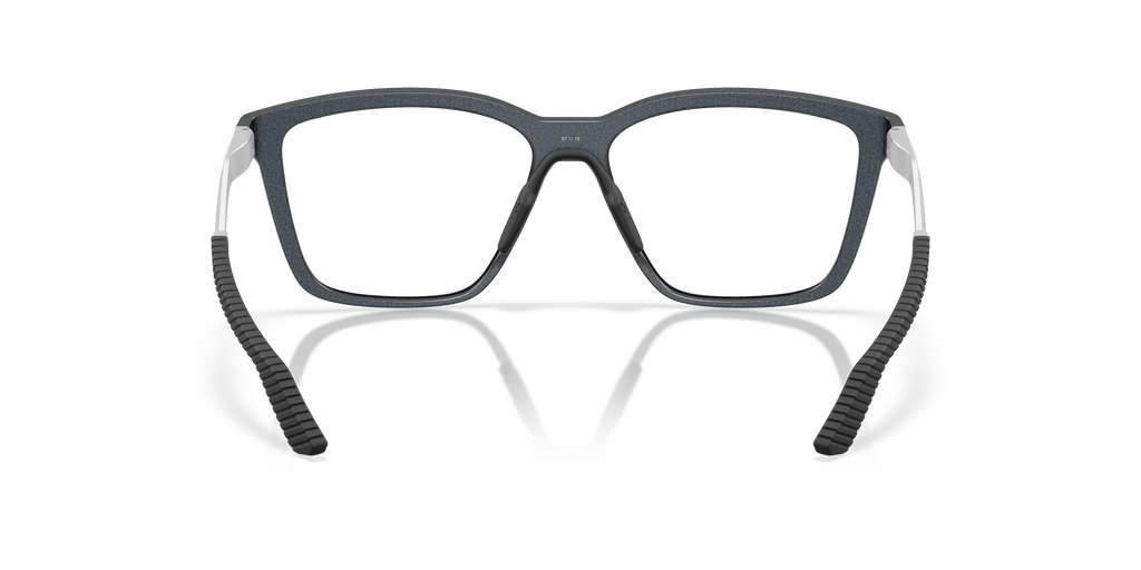 Oakley OX8191 Enigma Mass Square Eyeglasses - Matte Blue Steel