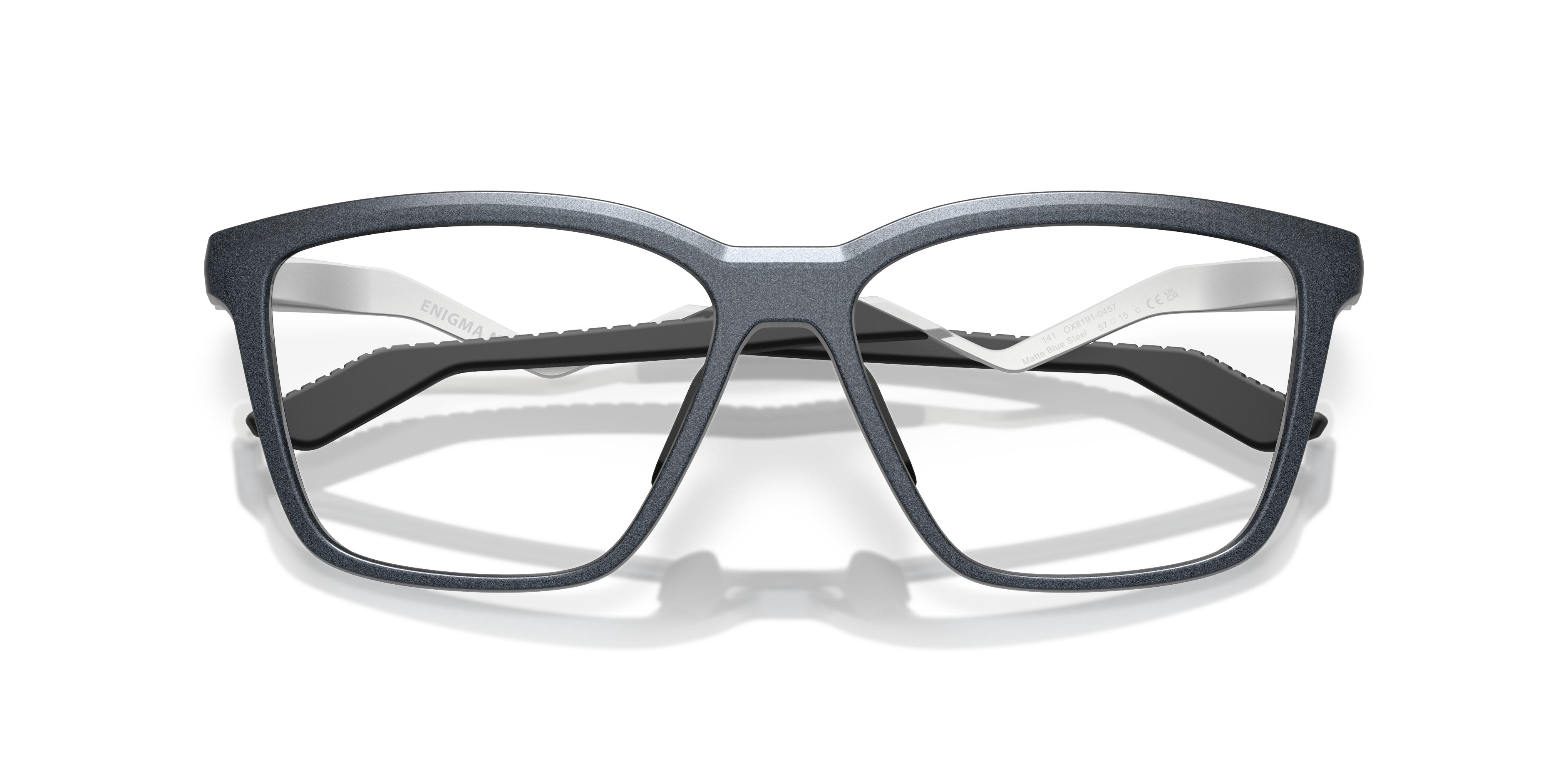 Oakley OX8191 Enigma Mass Square Eyeglasses - Satin Black