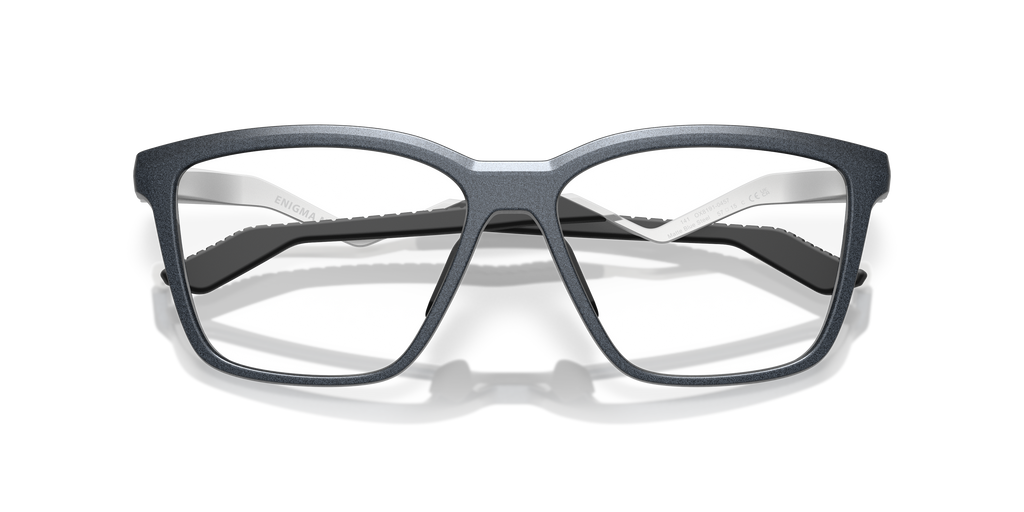 Oakley OX8191 Enigma Mass Square Eyeglasses - Matte Blue Steel