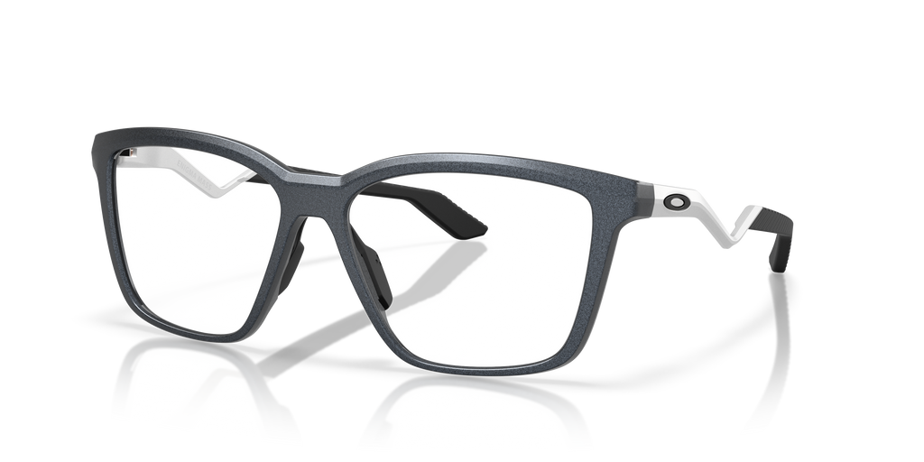 Oakley OX8191 Enigma Mass Square Eyeglasses - Matte Blue Steel