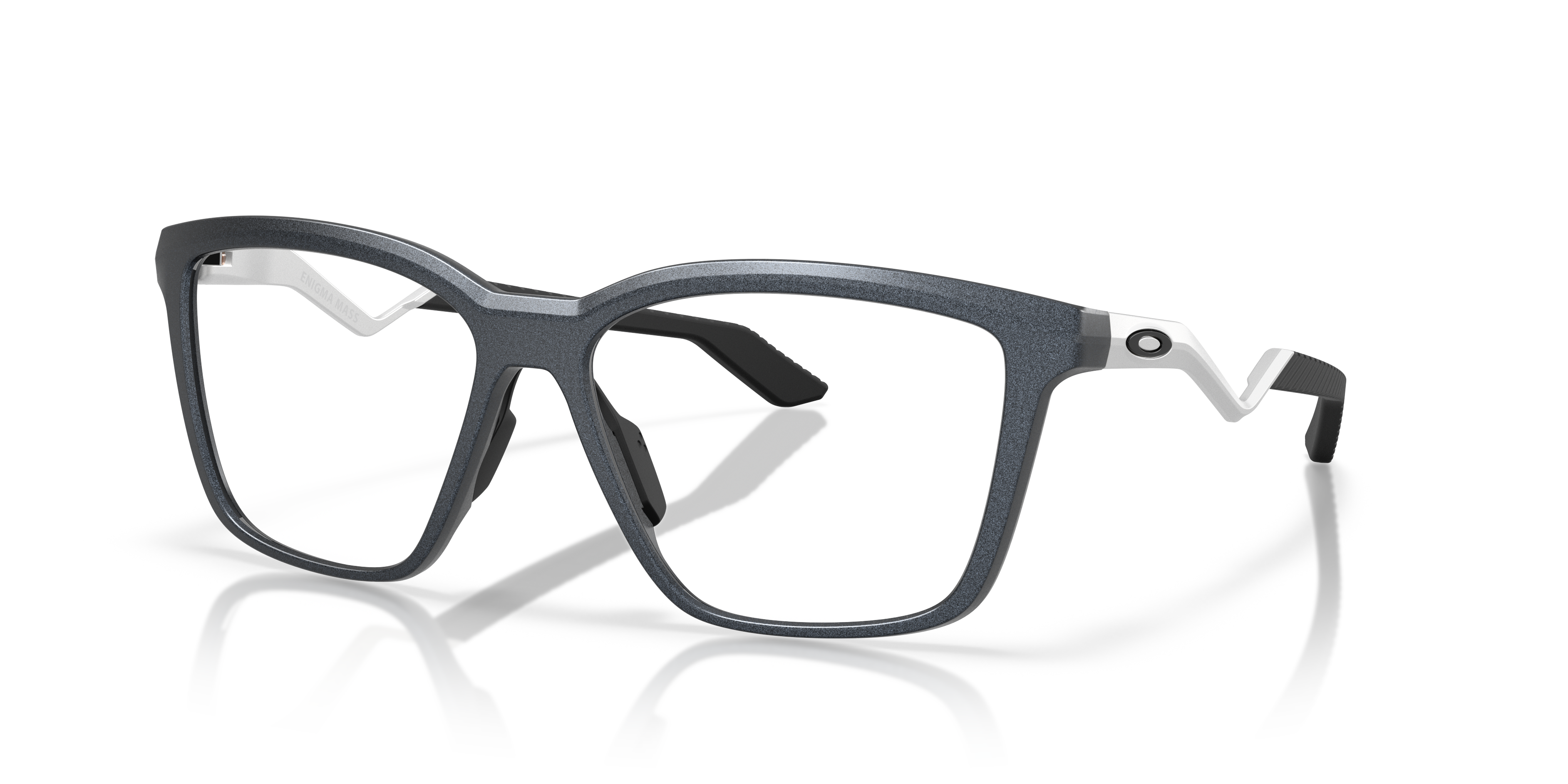 Oakley OX8191 Enigma Mass Square Eyeglasses - Matte Blue Steel