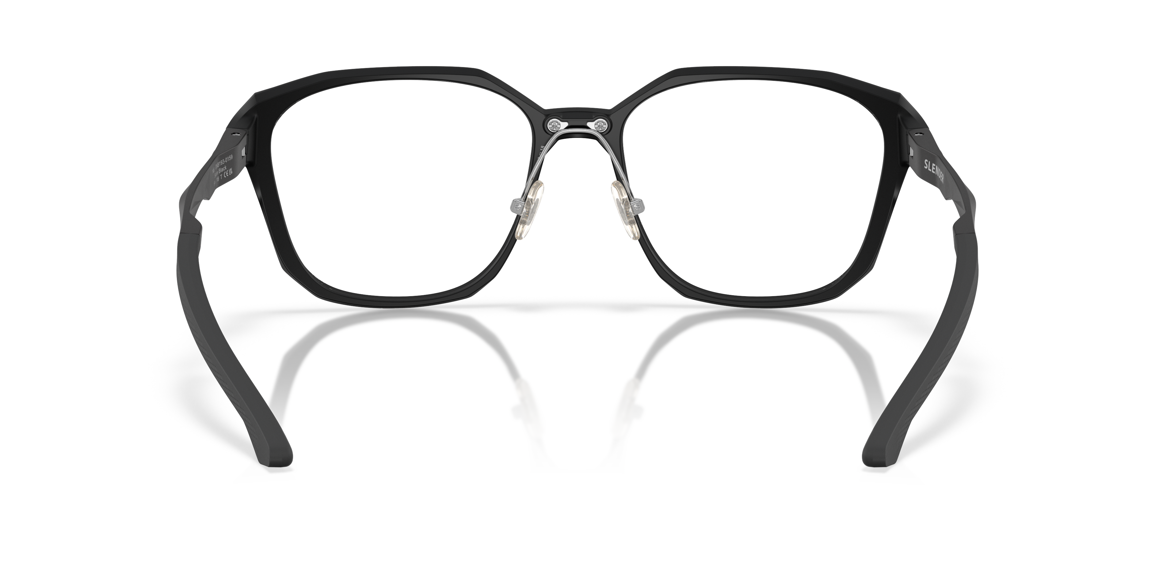 Oakley OX8193 Slender Square Eyeglasses - Polished Clear