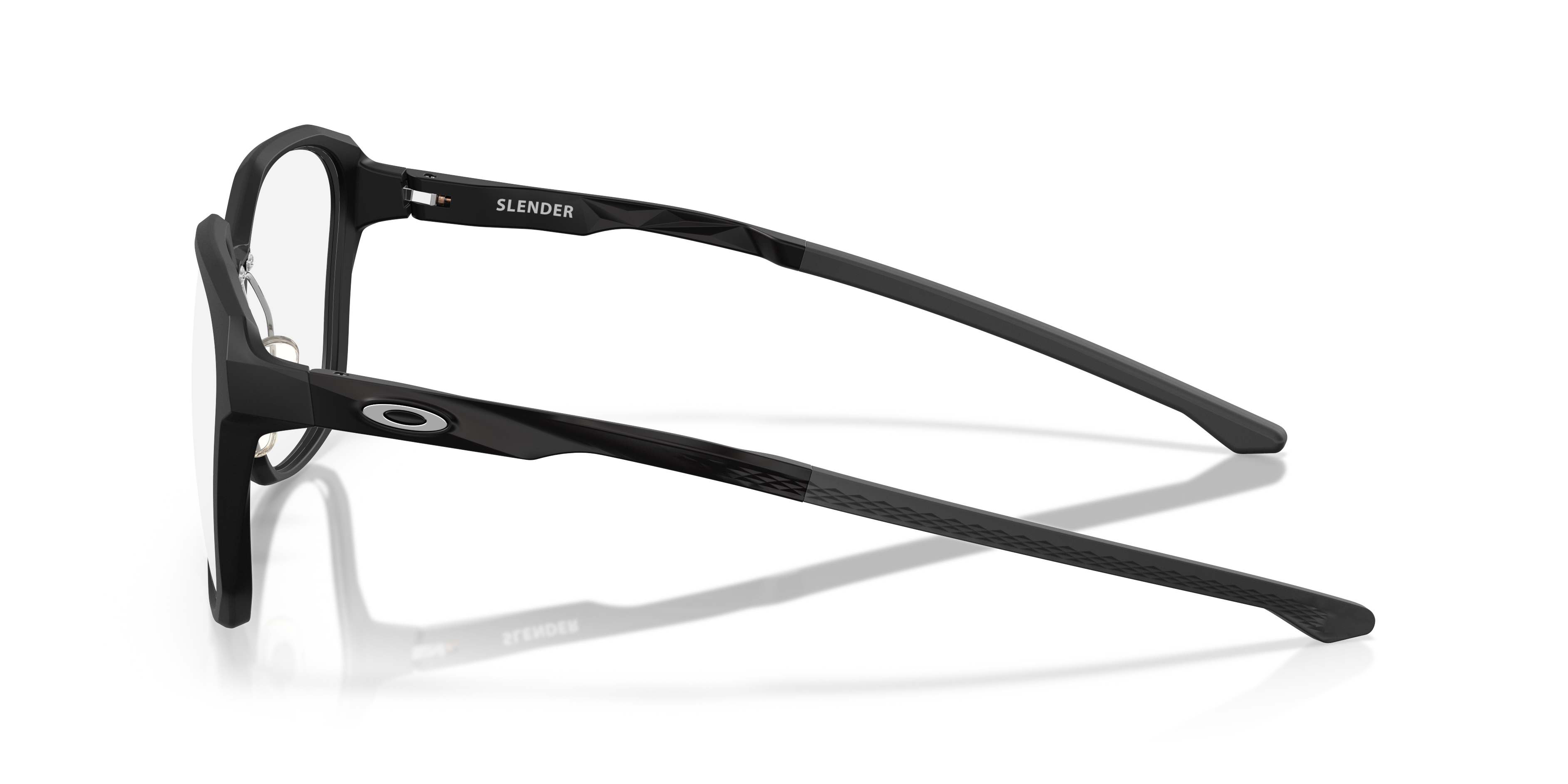 Oakley OX8193 Slender Square Eyeglasses - Matte Olive Ink