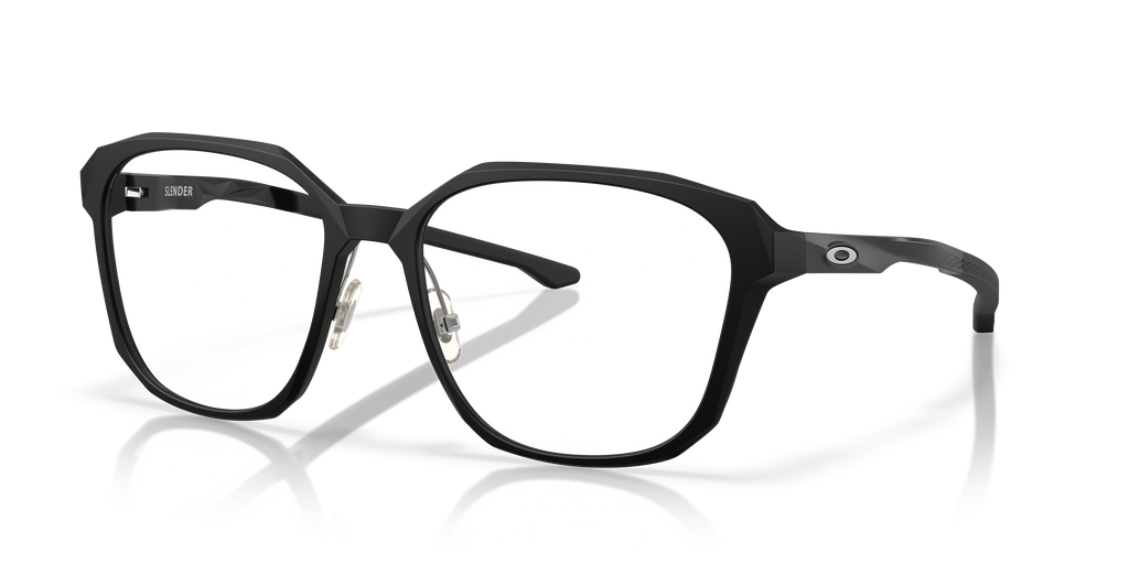 Oakley OX8193 Slender Square Eyeglasses - Satin Black