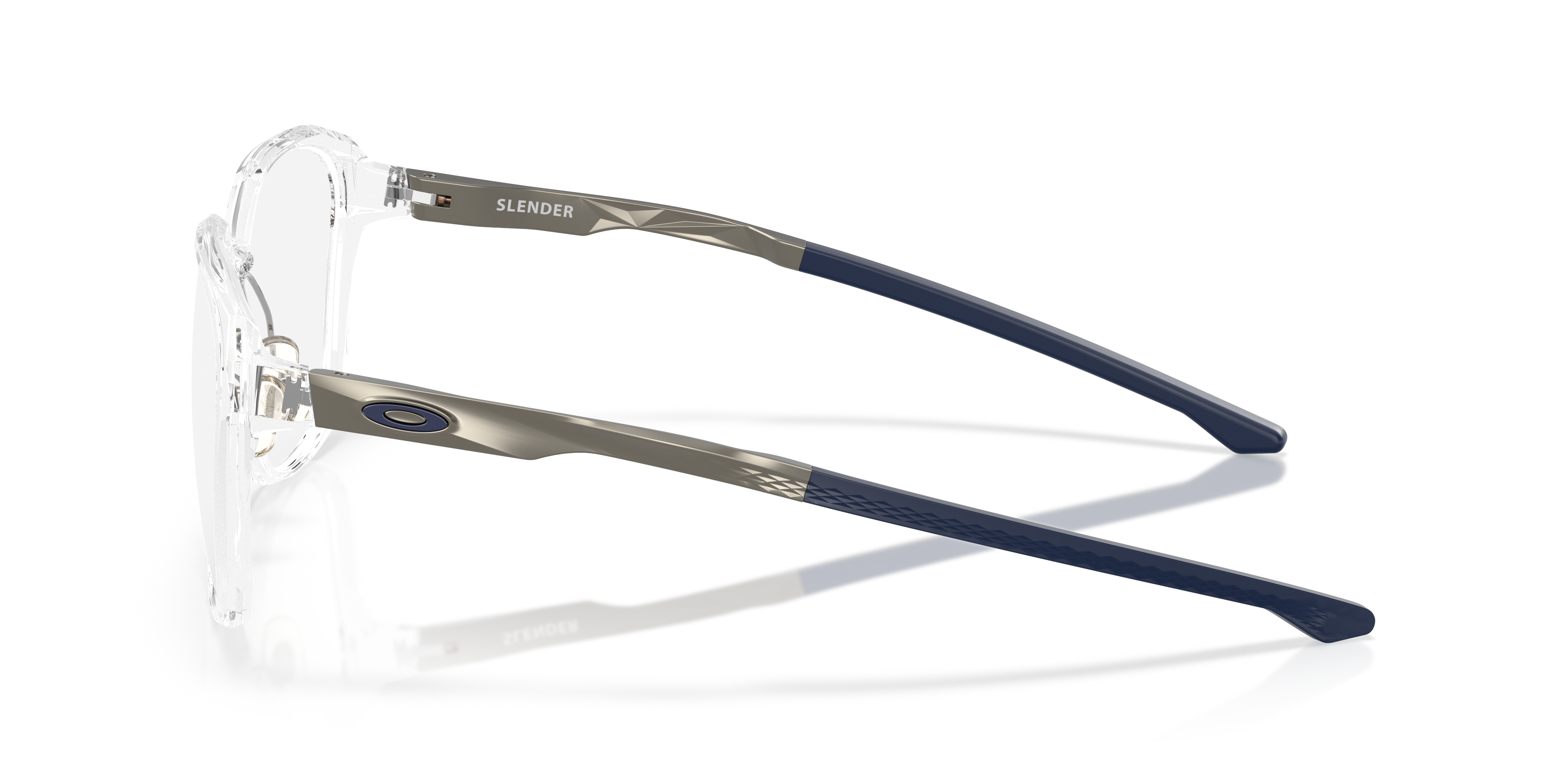 Oakley OX8193 Slender Square Eyeglasses - Satin Black