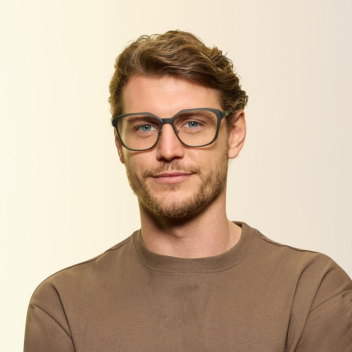 Oakley OX8193 Slender Square Eyeglasses - Satin Black