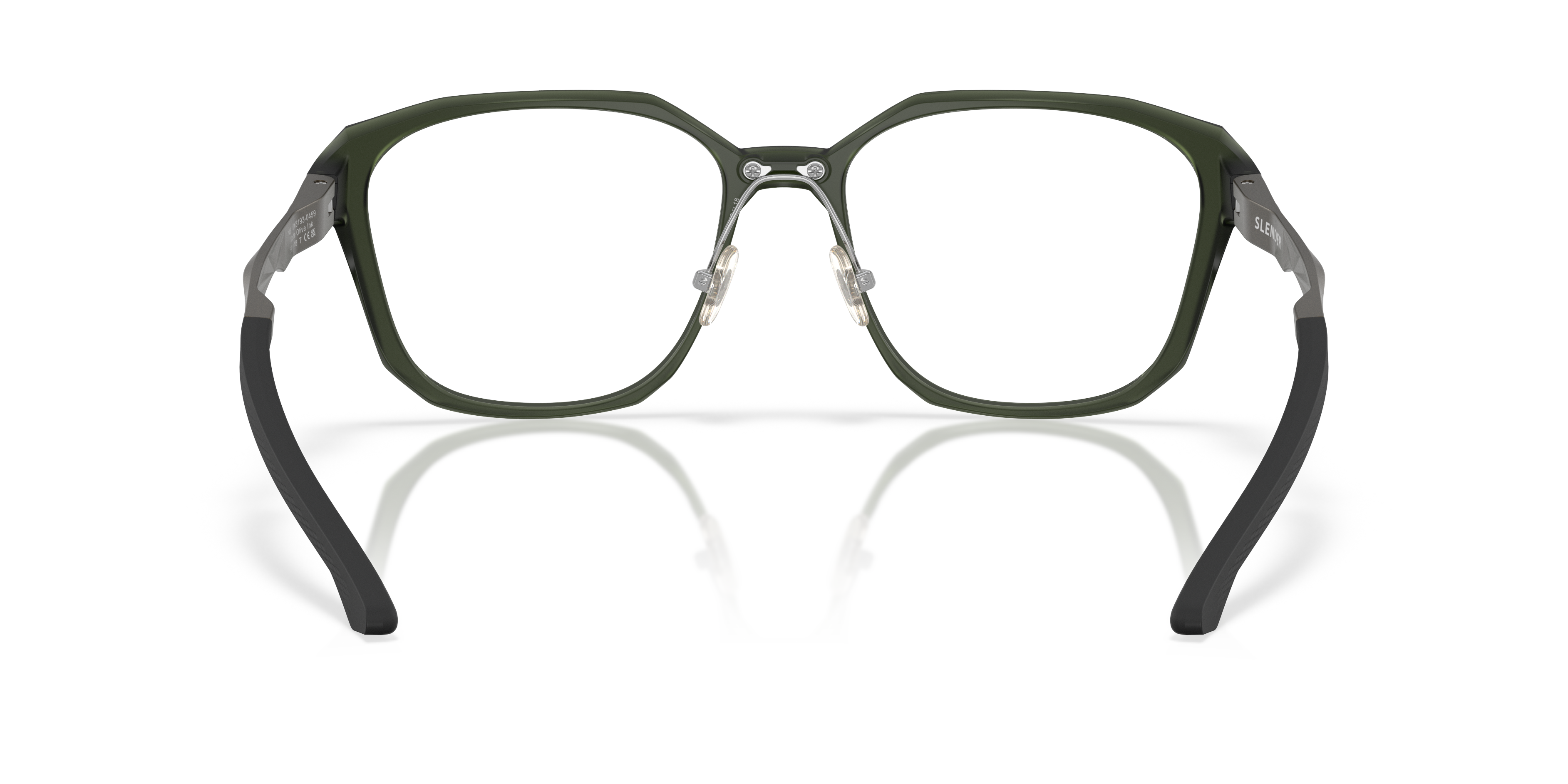 Oakley OX8193 Slender Square Eyeglasses - Satin Black