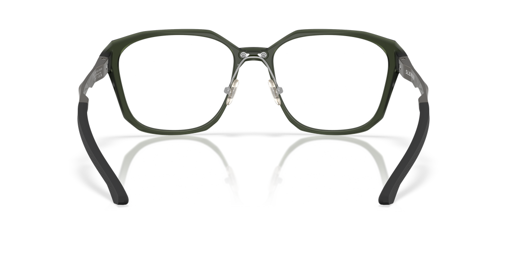 Oakley OX8193 Slender Square Eyeglasses - Polished Clear