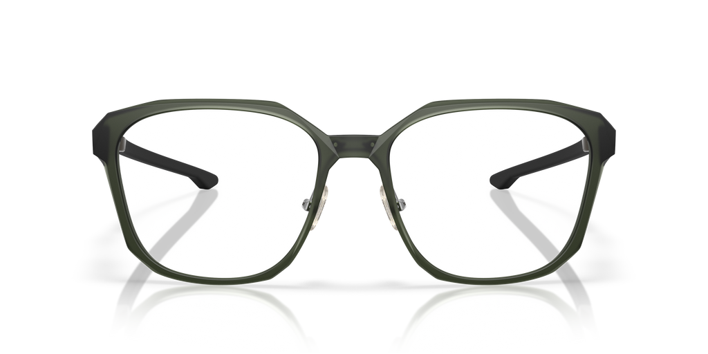 Oakley OX8193 Slender Square Eyeglasses - Polished Clear
