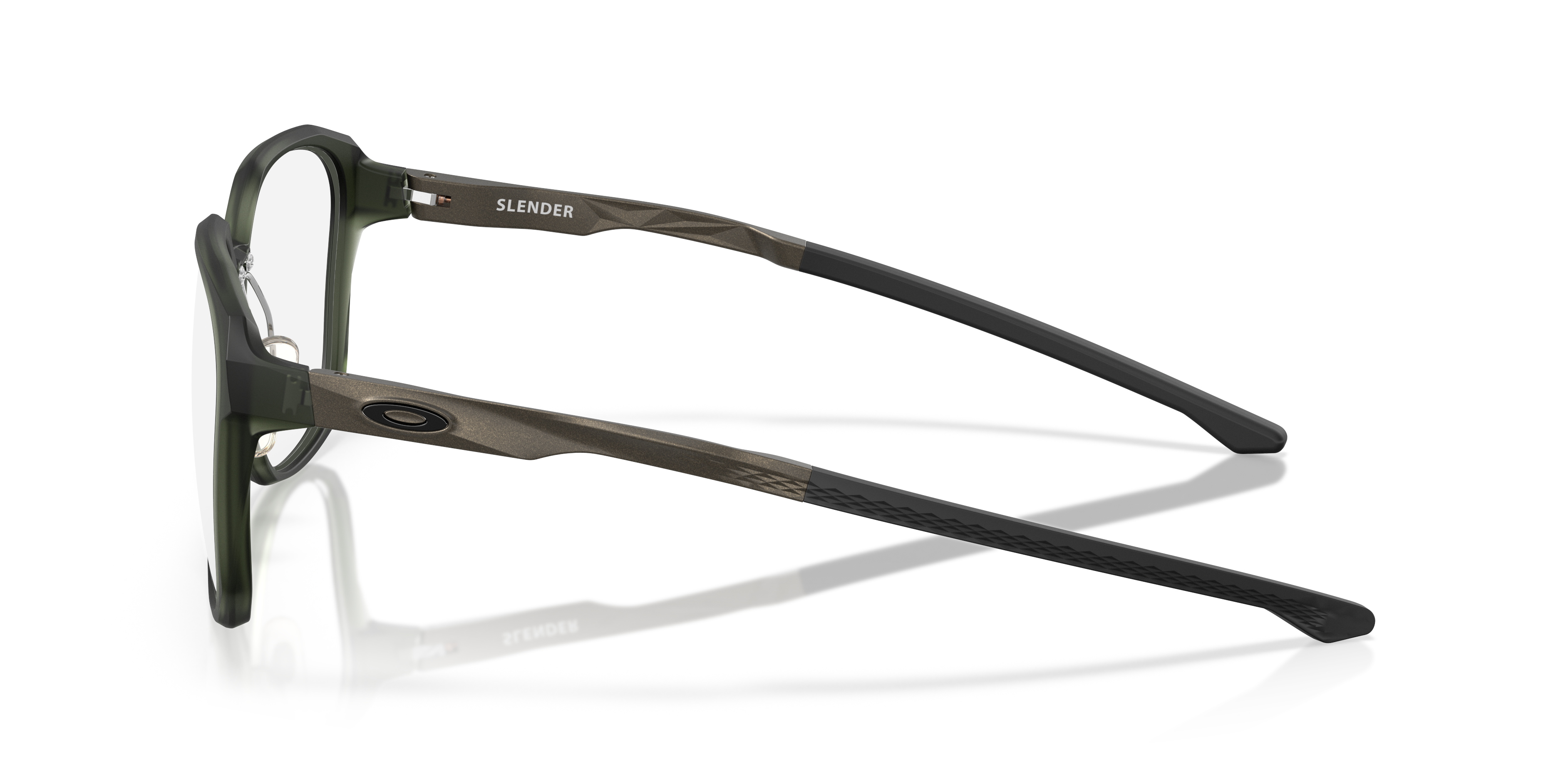 Oakley OX8193 Slender Square Eyeglasses - Satin Black