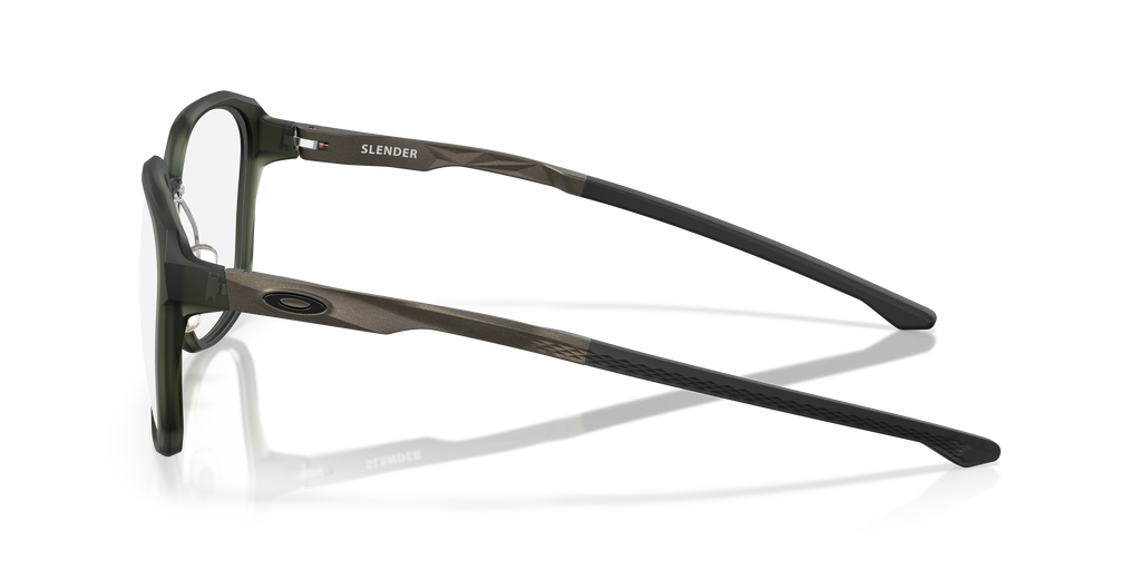 Oakley OX8193 Slender Square Eyeglasses - Polished Clear