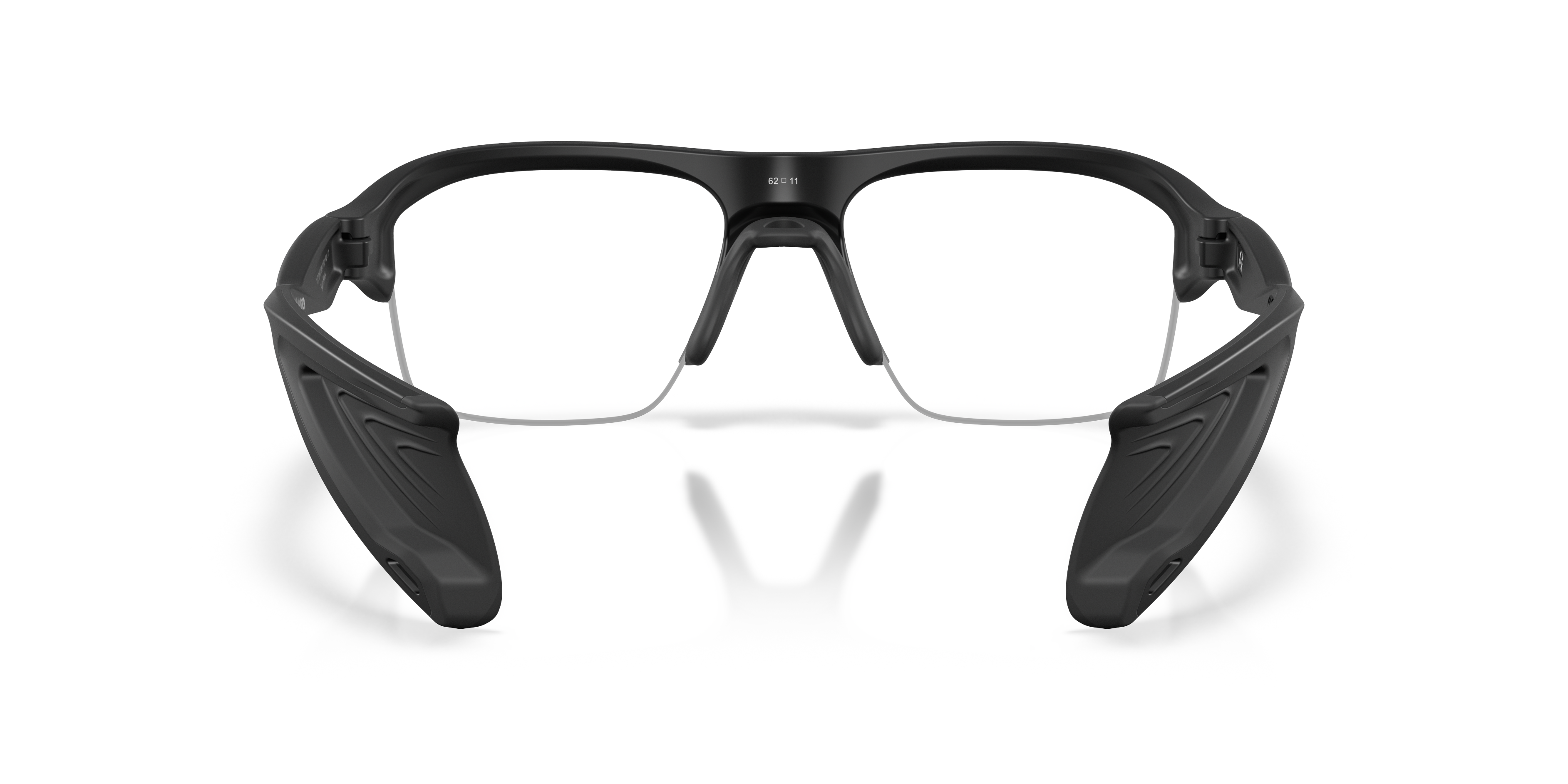 Oakley OX8198 Stunt Glider Rectangle Eyeglasses - Satin Black