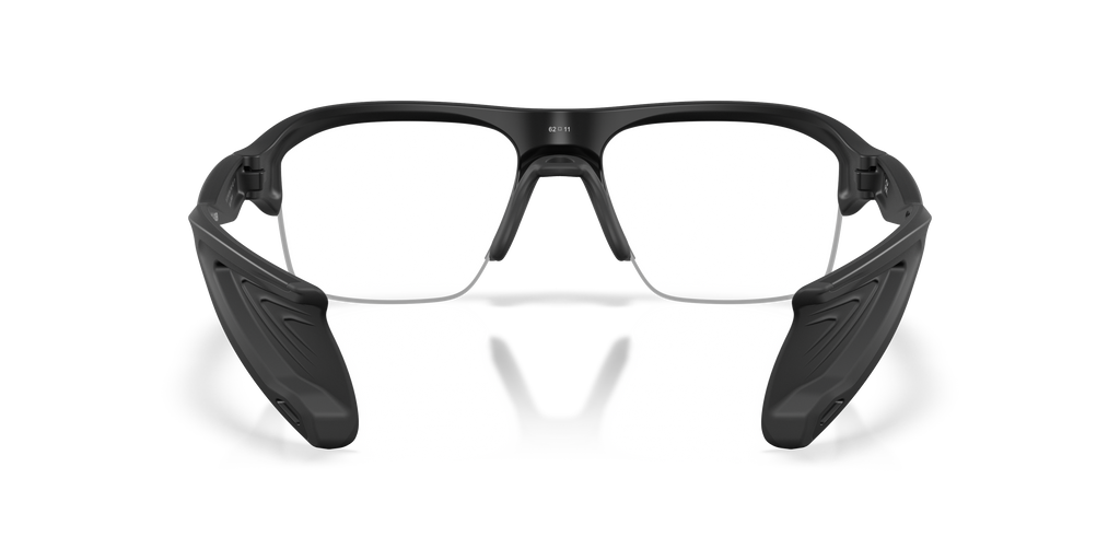 Oakley OX8198 Stunt Glider Rectangle Eyeglasses - Satin Grey Smoke