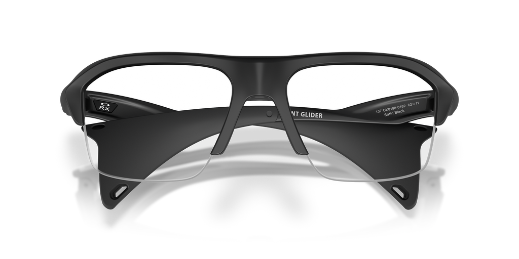 Oakley OX8198 Stunt Glider Rectangle Eyeglasses - Satin Black