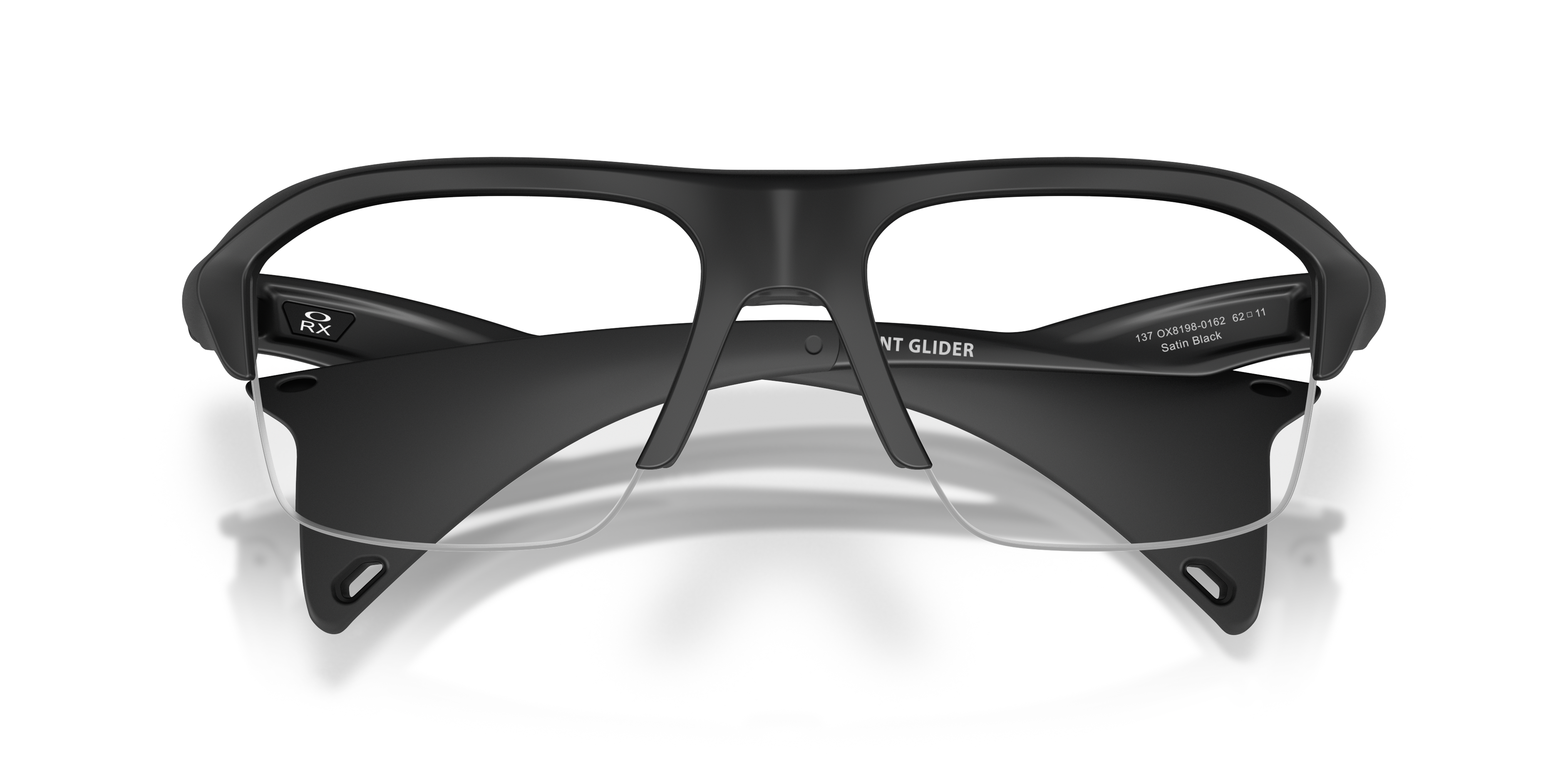 Oakley OX8198 Stunt Glider Rectangle Eyeglasses - Satin Black