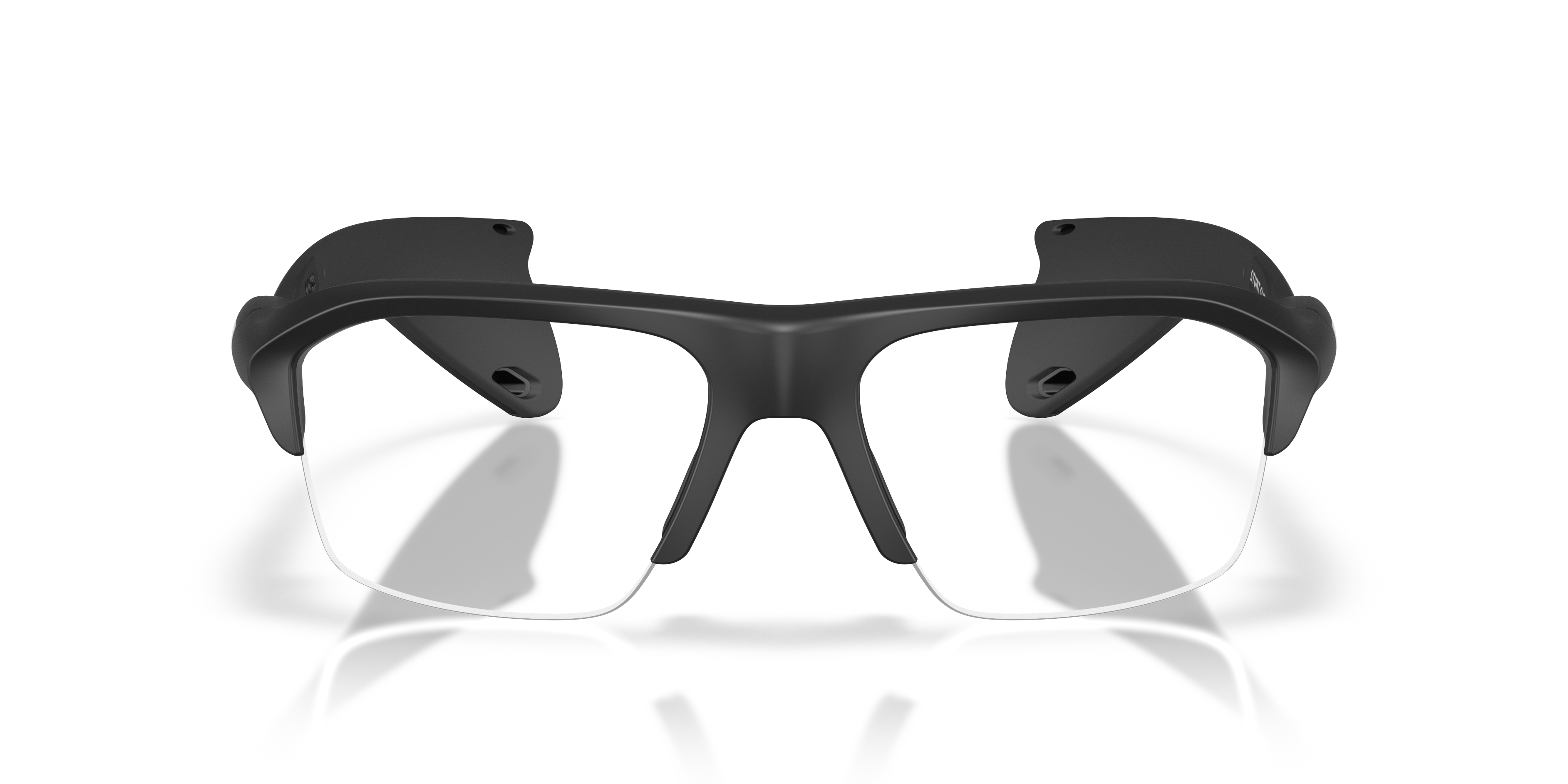 Oakley OX8198 Stunt Glider Rectangle Eyeglasses - Satin Grey Smoke
