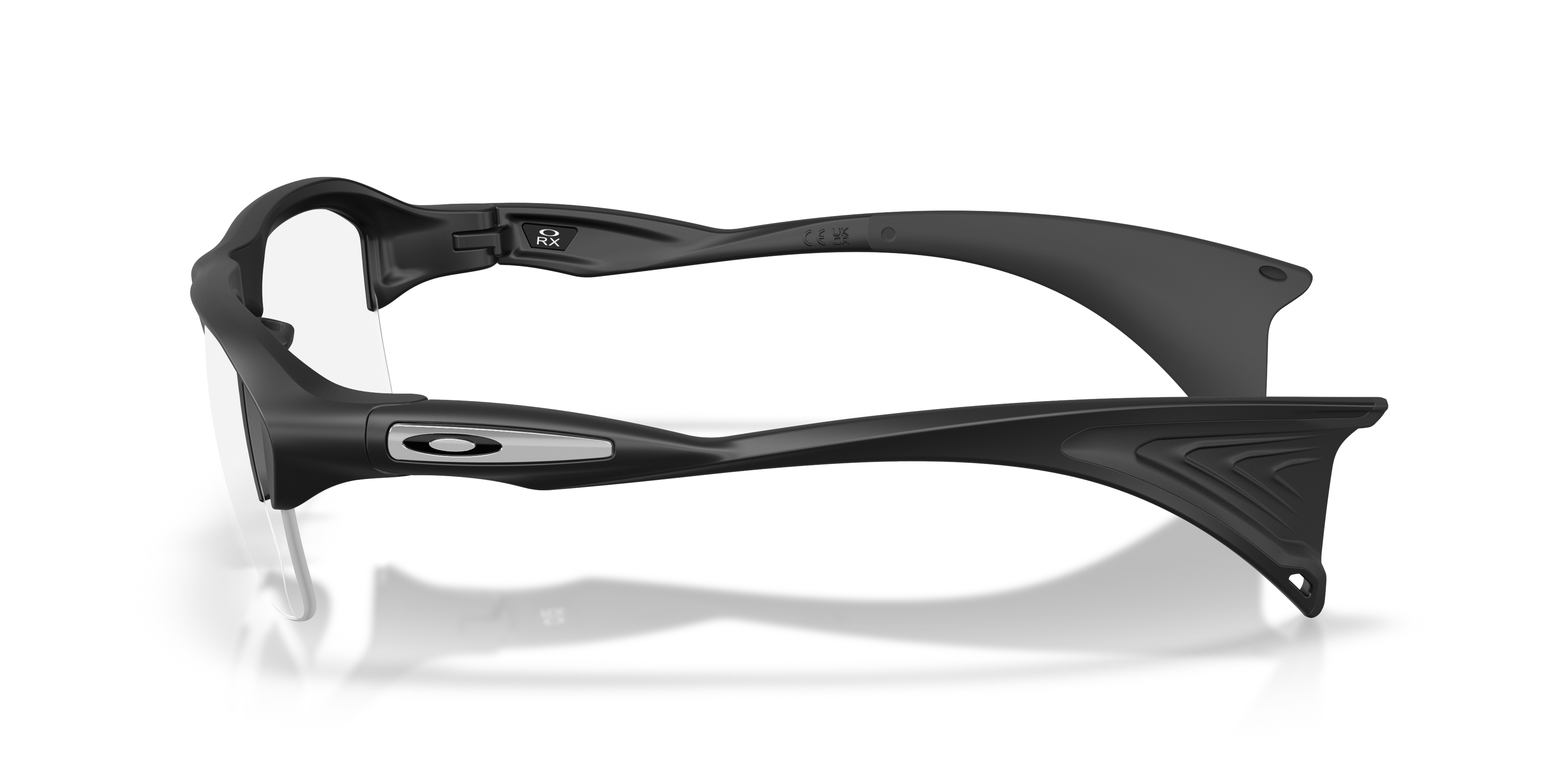 Oakley OX8198 Stunt Glider Rectangle Eyeglasses - Satin Grey Smoke