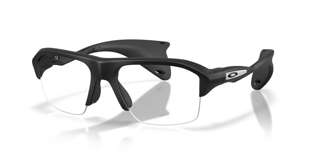 Oakley OX8198 Stunt Glider Rectangle Eyeglasses - Satin Black
