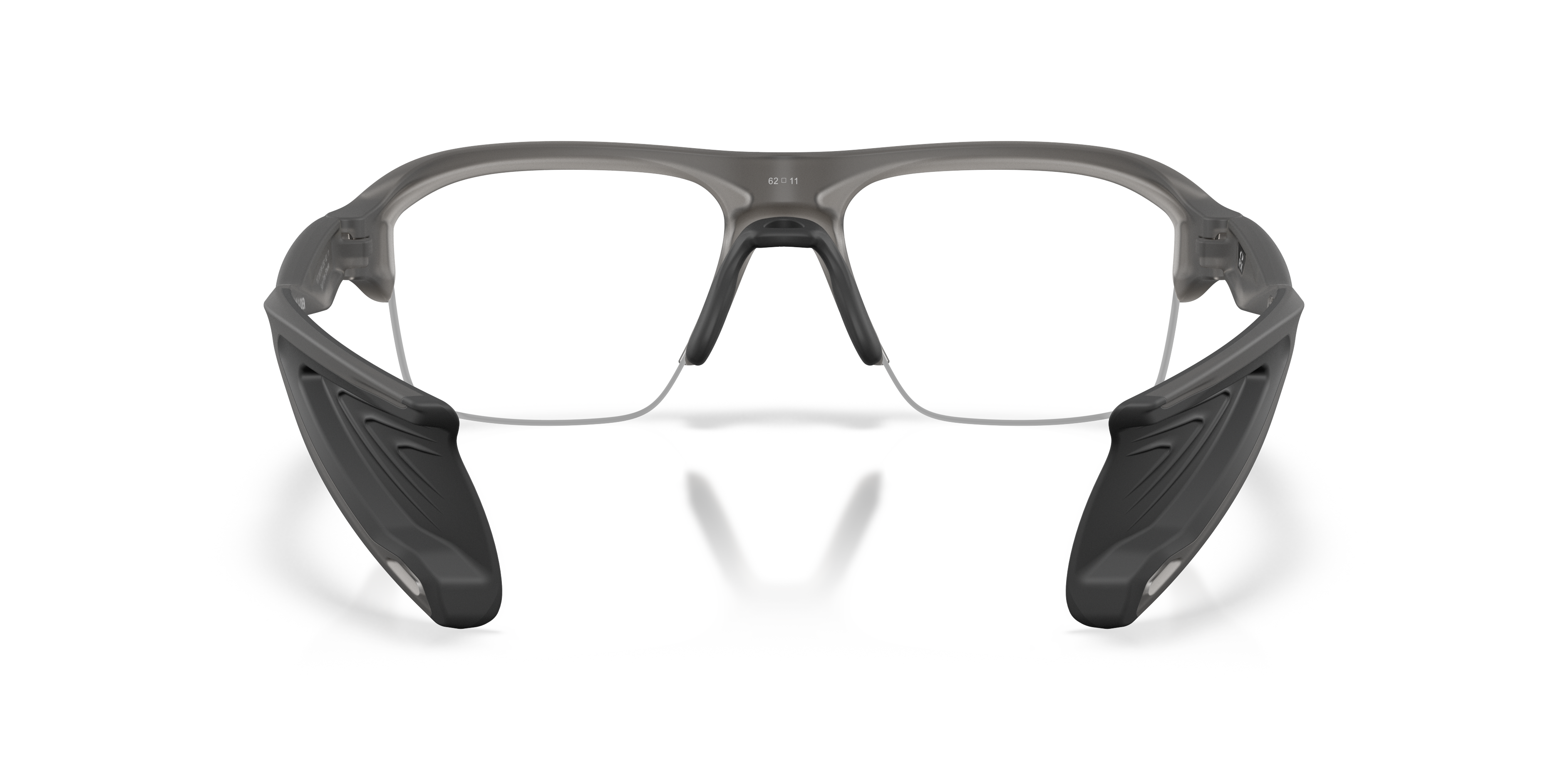 Oakley OX8198 Stunt Glider Rectangle Eyeglasses - Satin Black