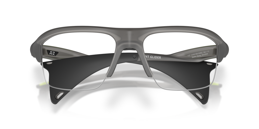 Oakley OX8198 Stunt Glider Rectangle Eyeglasses - Satin Black