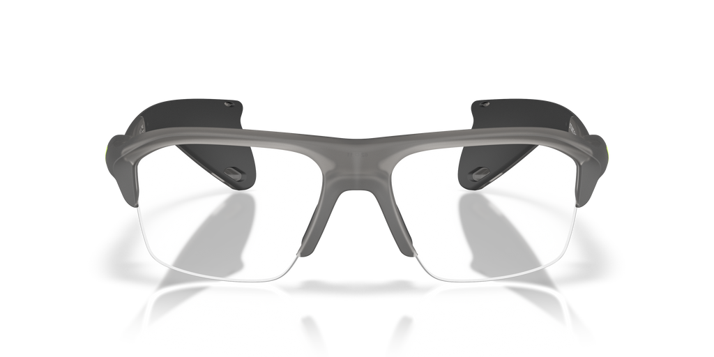Oakley OX8198 Stunt Glider Rectangle Eyeglasses - Satin Grey Smoke