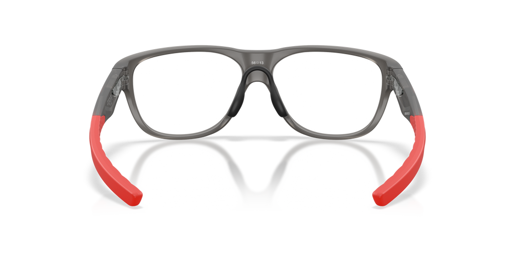 Oakley OX8199D Versafuse SS Rectangle Eyeglasses - Satin Grey Smoke