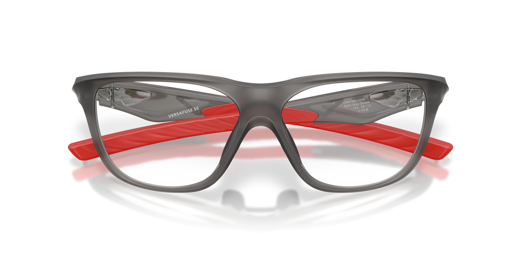 Oakley OX8199D Versafuse SS Rectangle Eyeglasses - Satin Grey Smoke