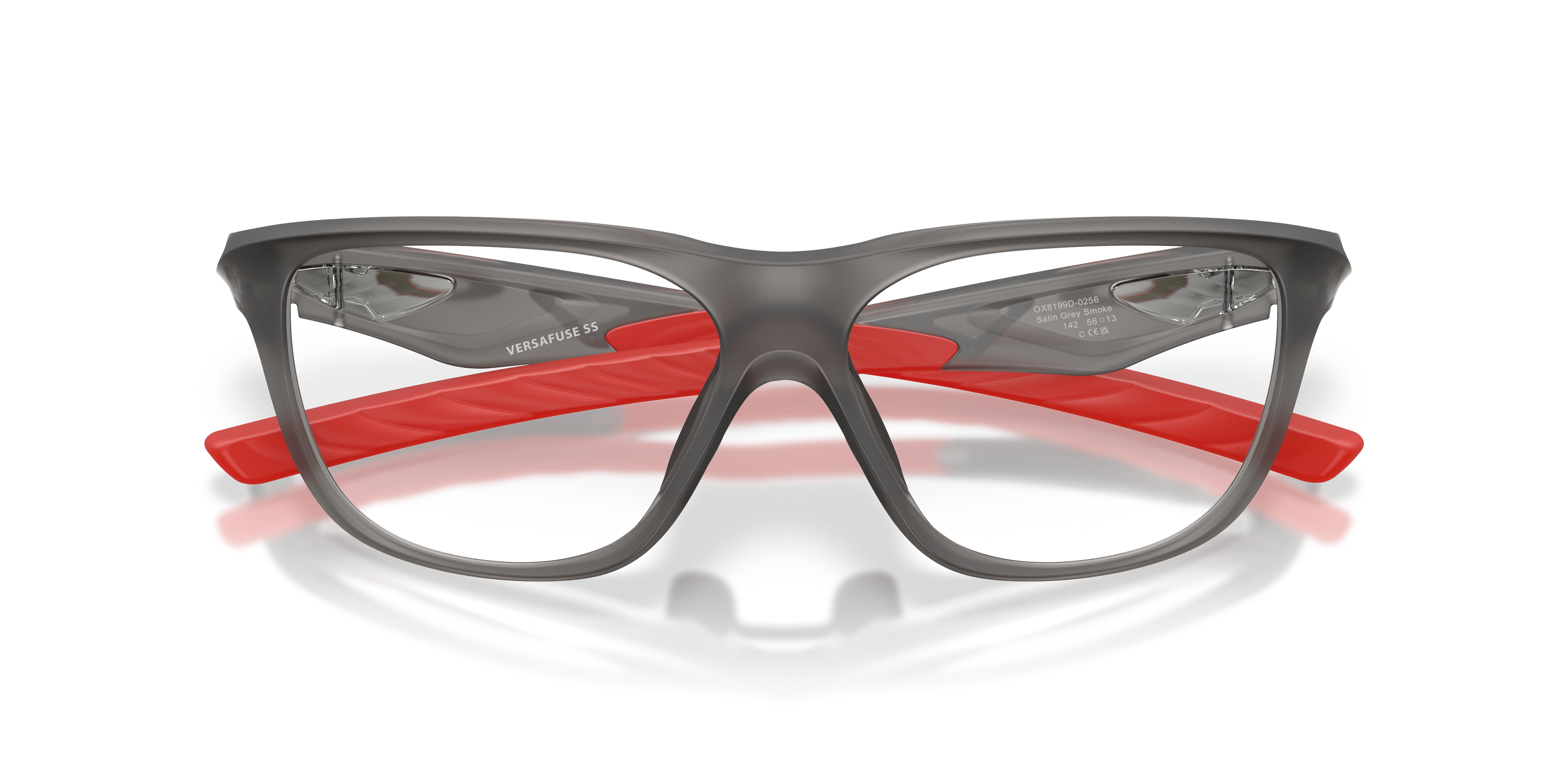 Oakley OX8199D Versafuse SS Rectangle Eyeglasses - Satin Grey Smoke