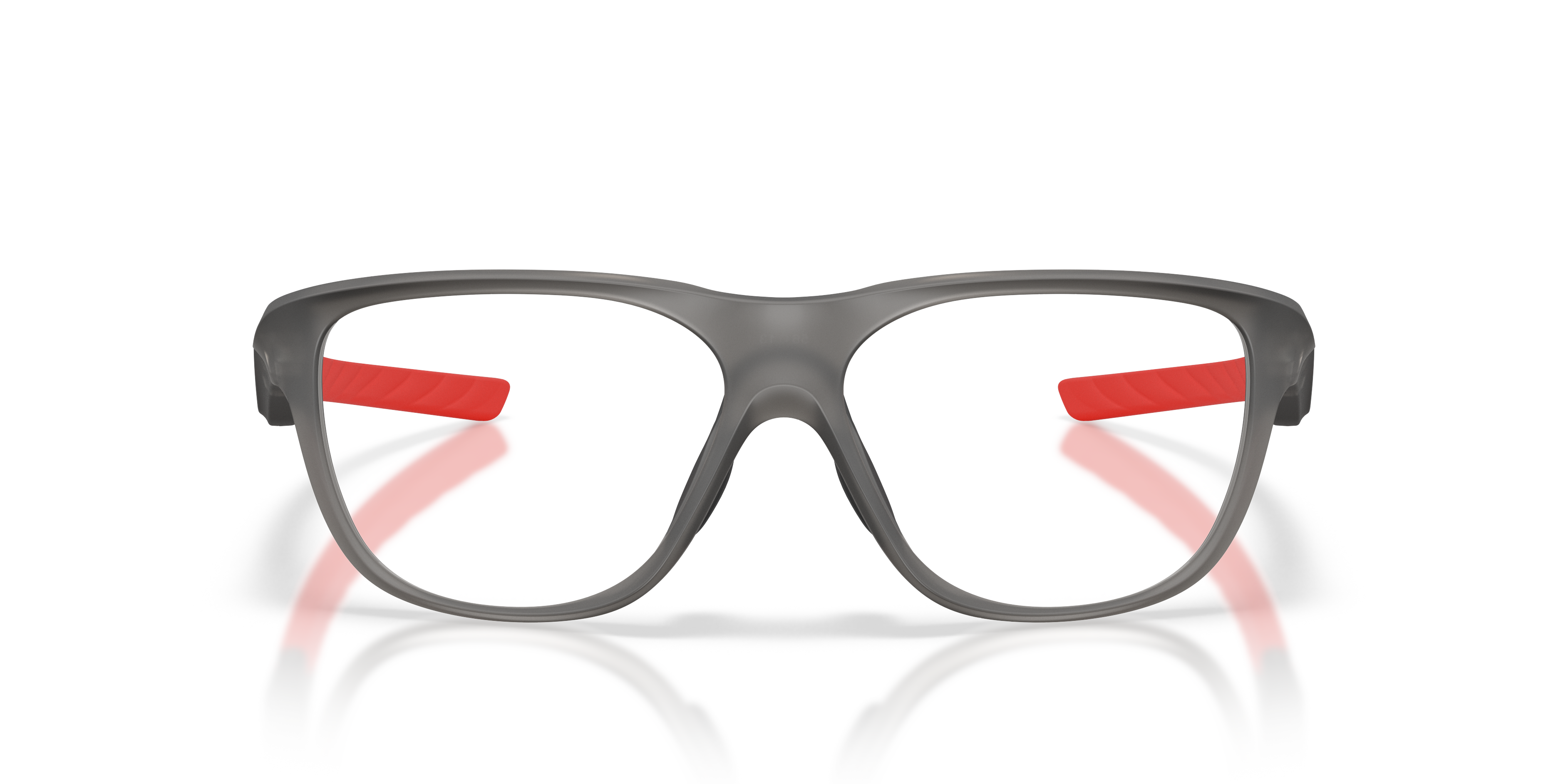 Oakley OX8199D Versafuse SS Rectangle Eyeglasses - Satin Grey Smoke