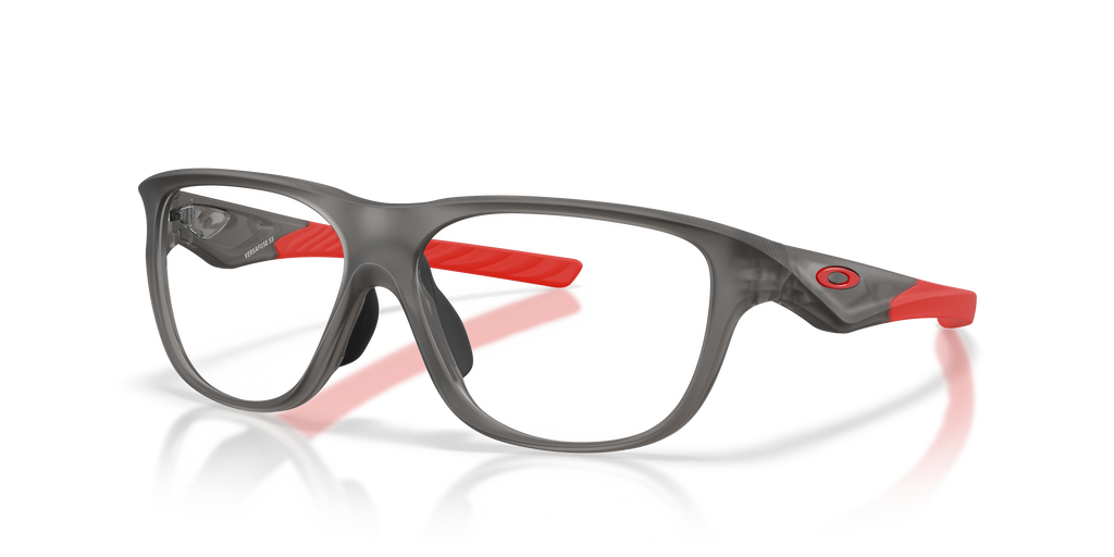 Oakley OX8199D Versafuse SS Rectangle Eyeglasses - Satin Grey Smoke