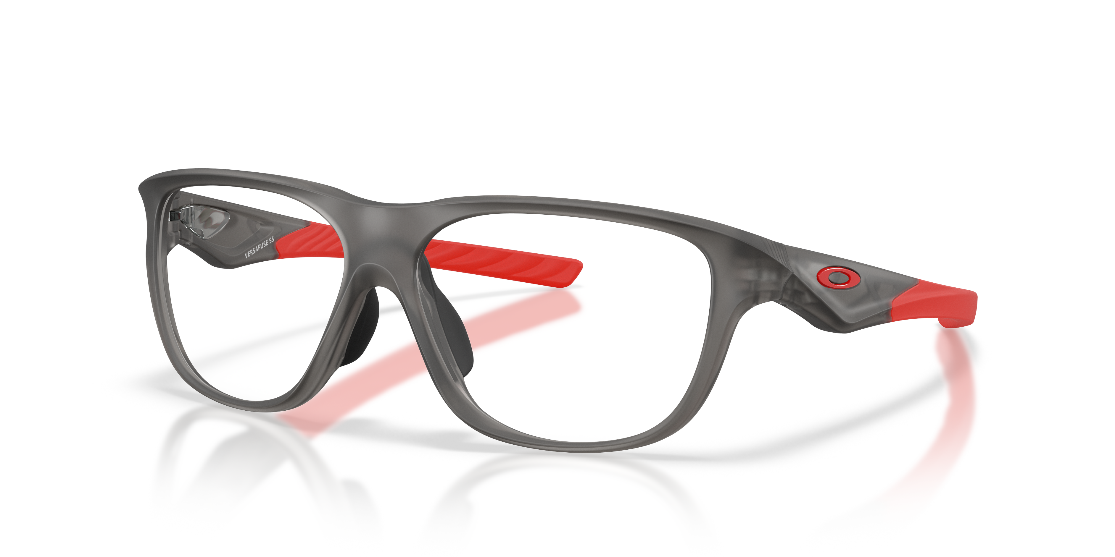 Oakley OX8199D Versafuse SS Rectangle Eyeglasses - Satin Grey Smoke