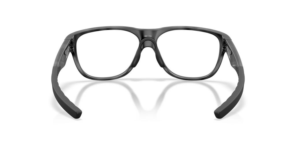 Oakley OX8199D Versafuse SS Rectangle Eyeglasses - Satin Grey Smoke