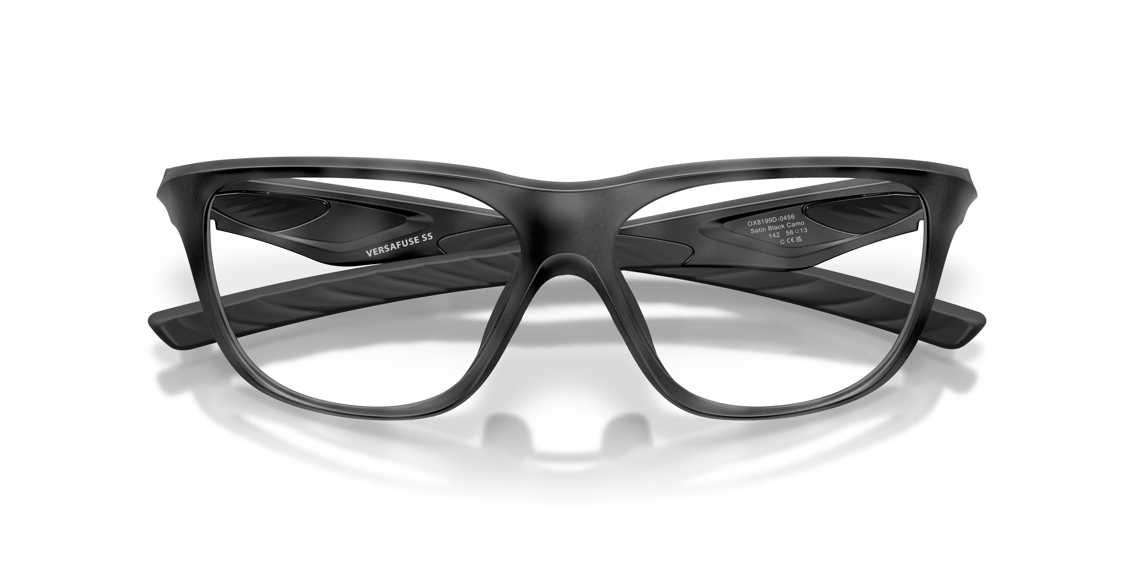 Oakley OX8199D Versafuse SS Rectangle Eyeglasses - Satin Grey Smoke