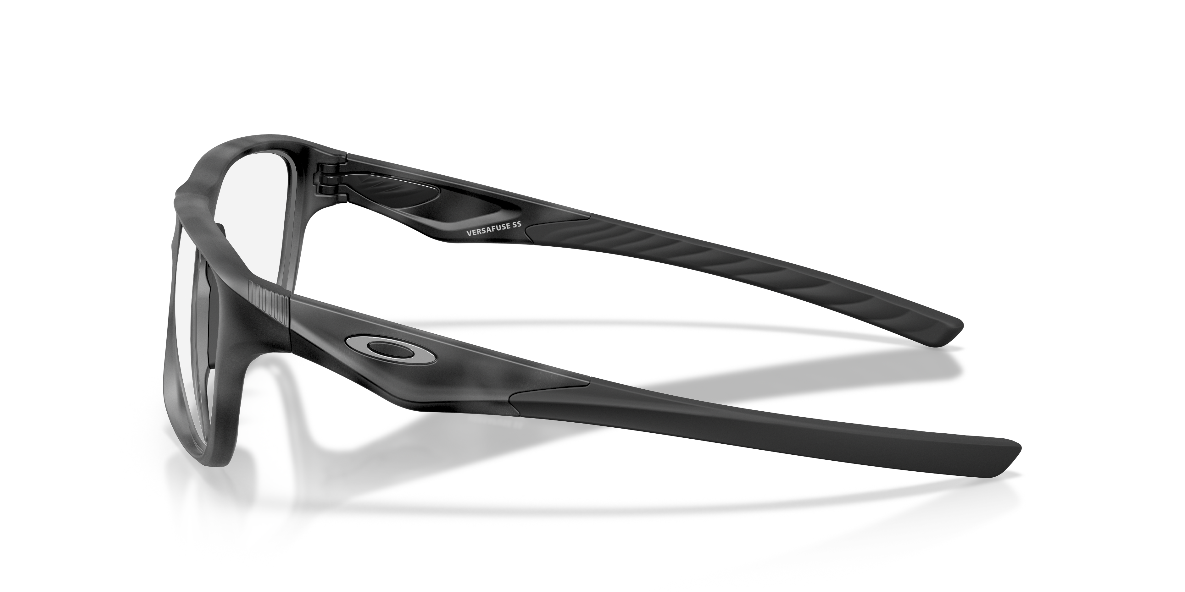 Oakley OX8199D Versafuse SS Rectangle Eyeglasses - Satin Grey Smoke