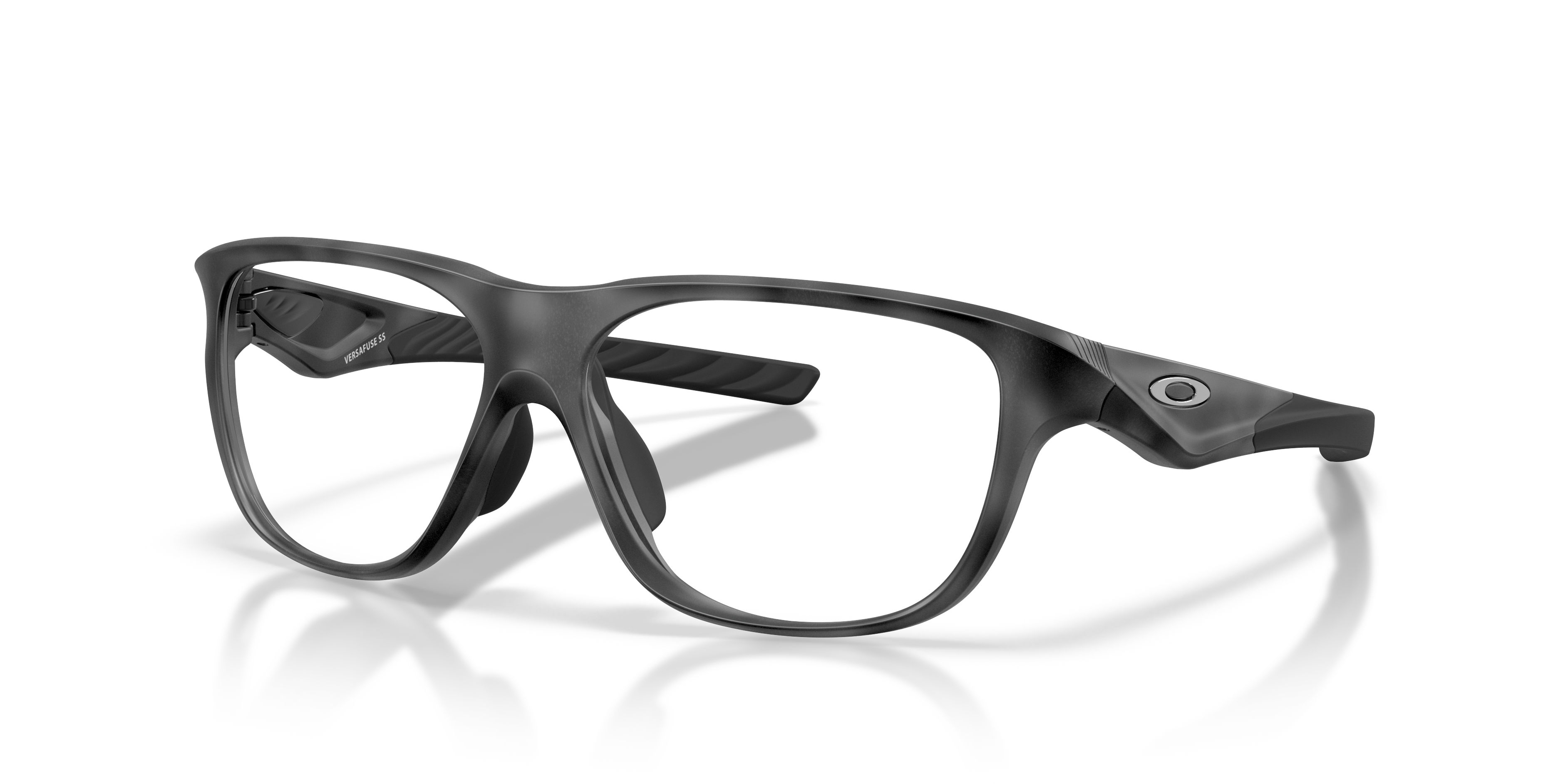 Oakley OX8199D Versafuse SS Rectangle Eyeglasses - Satin Grey Smoke