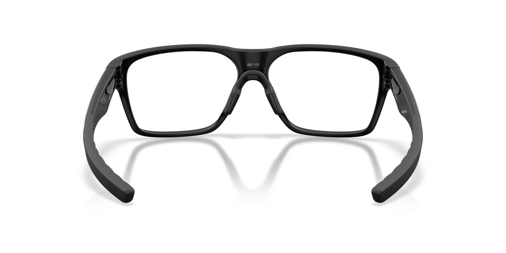 Oakley OX8201 Versafuse SQ Rectangle Eyeglasses - Satin Black