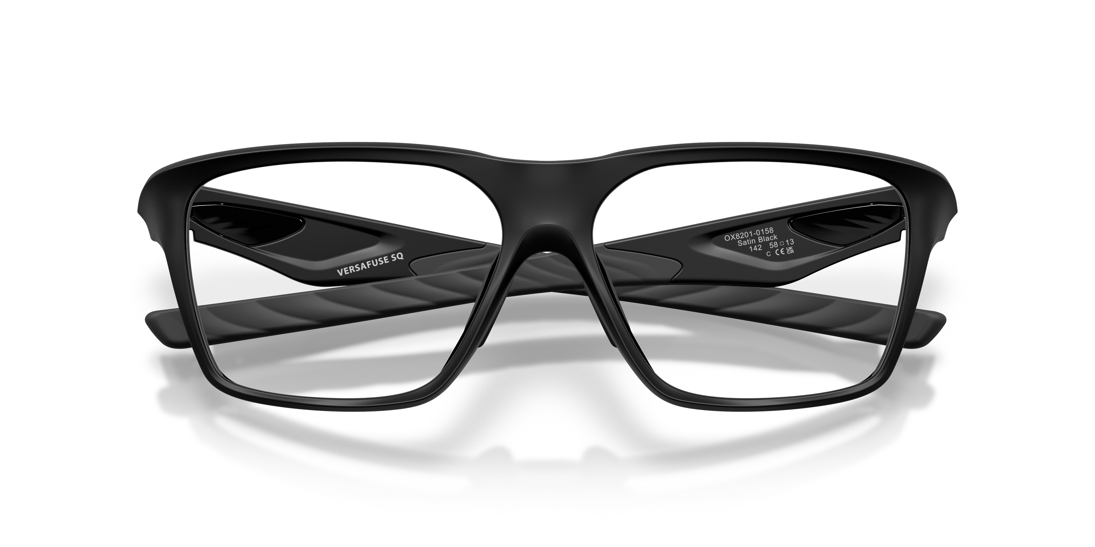 Oakley OX8201 Versafuse SQ Rectangle Eyeglasses - Grey Shadow