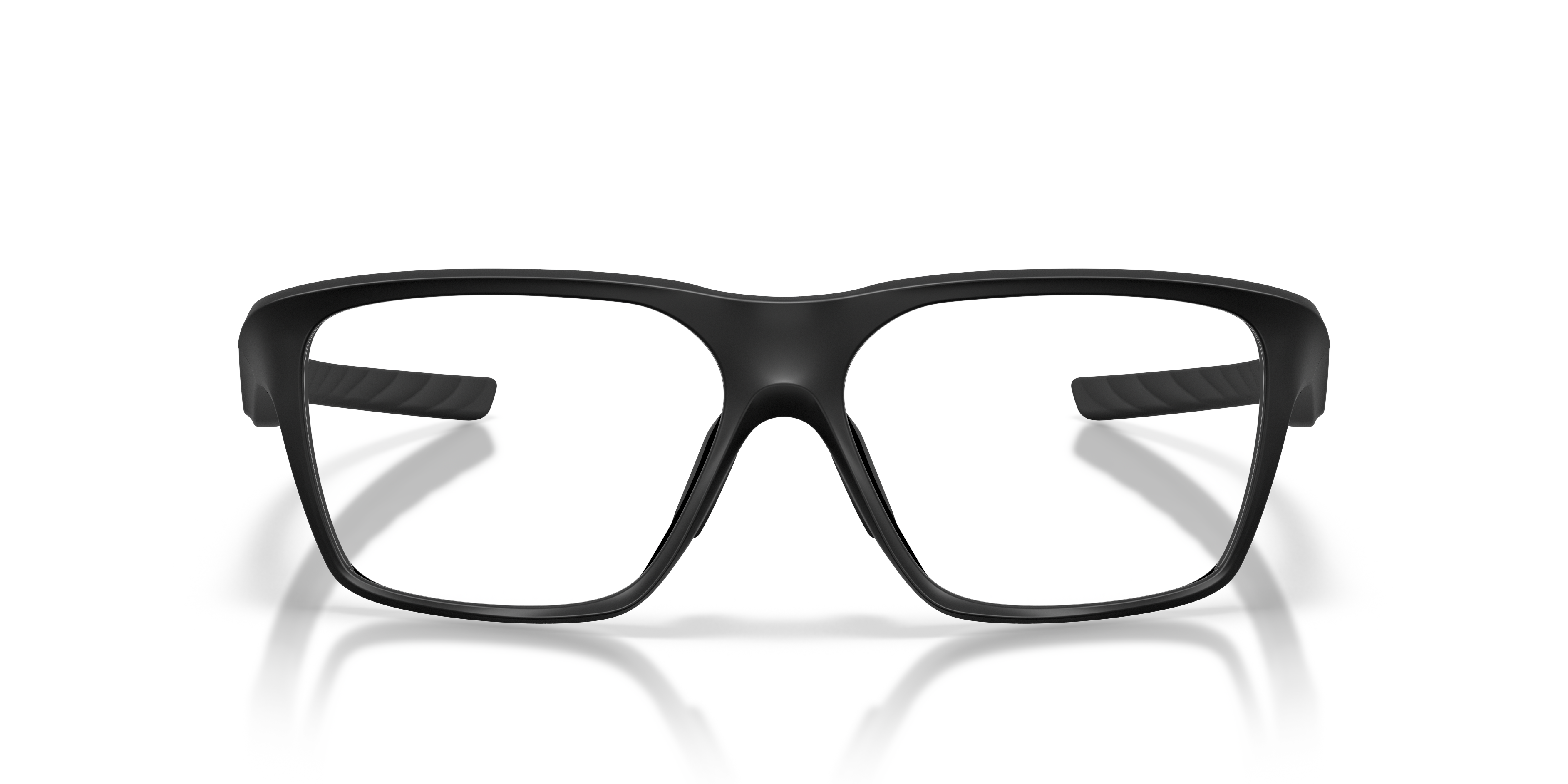 Oakley OX8201 Versafuse SQ Rectangle Eyeglasses - Grey Shadow